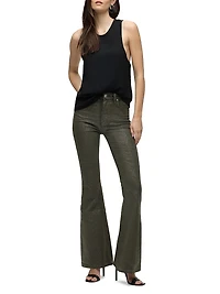 Holly High-Rise Flared Jeans