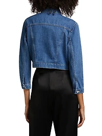 Koda Crop Denim Jacket