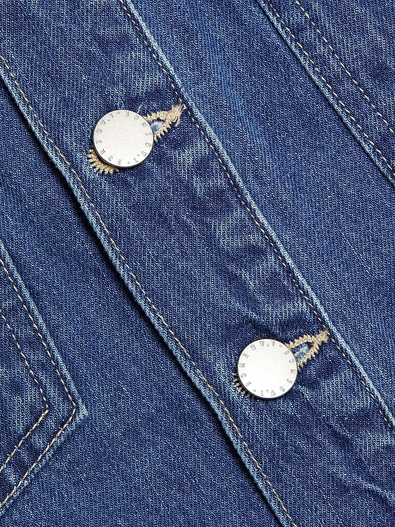 Koda Crop Denim Jacket