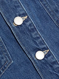 Koda Crop Denim Jacket