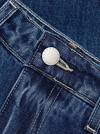 Tylee Denim Knee-Length Skirt