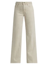 Scottie High-Rise Wide-Leg Pants