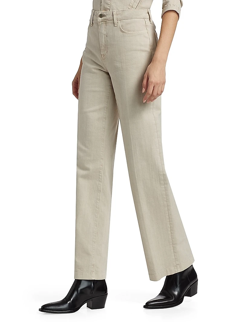 Scottie High-Rise Wide-Leg Pants
