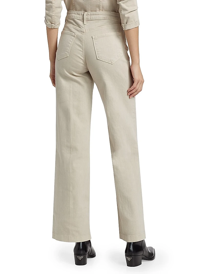 Scottie High-Rise Wide-Leg Pants