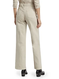 Scottie High-Rise Wide-Leg Pants
