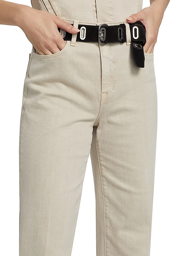 Scottie High-Rise Wide-Leg Pants