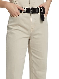 Scottie High-Rise Wide-Leg Pants