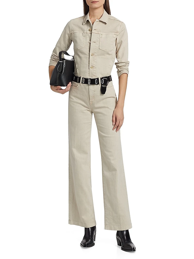 Scottie High-Rise Wide-Leg Pants