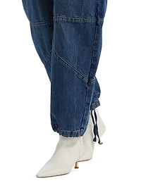 Freddy Denim Cropped Barrel Jeans