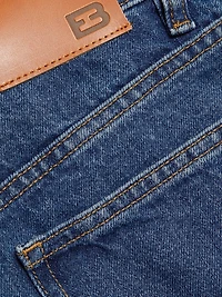 Freddy Denim Cropped Barrel Jeans