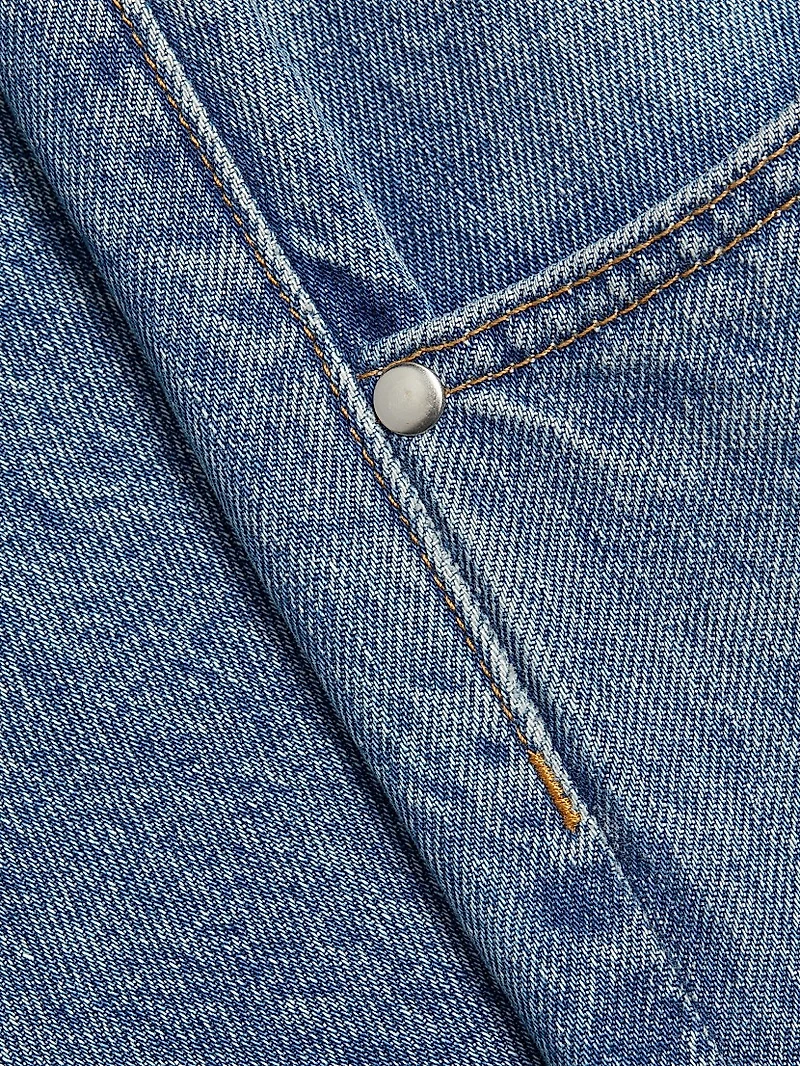 Bella Mid-Rise Boot-Cut Jeans