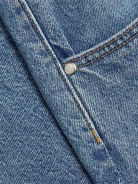 Bella Mid-Rise Boot-Cut Jeans