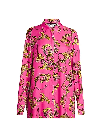 Baroque Long-Sleeve Shirt