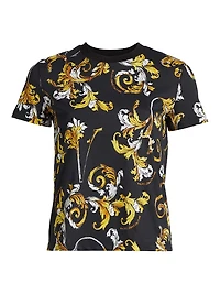 Barocco Print T-Shirt