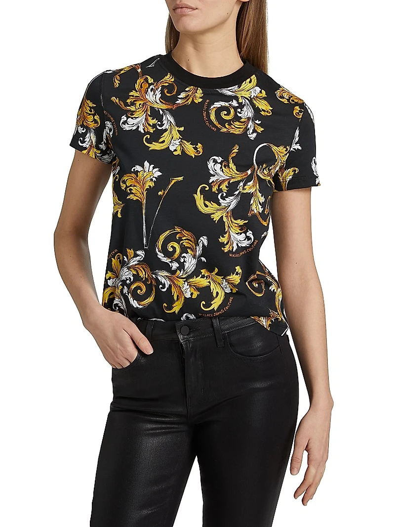 Barocco Print T-Shirt