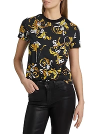 Barocco Print T-Shirt