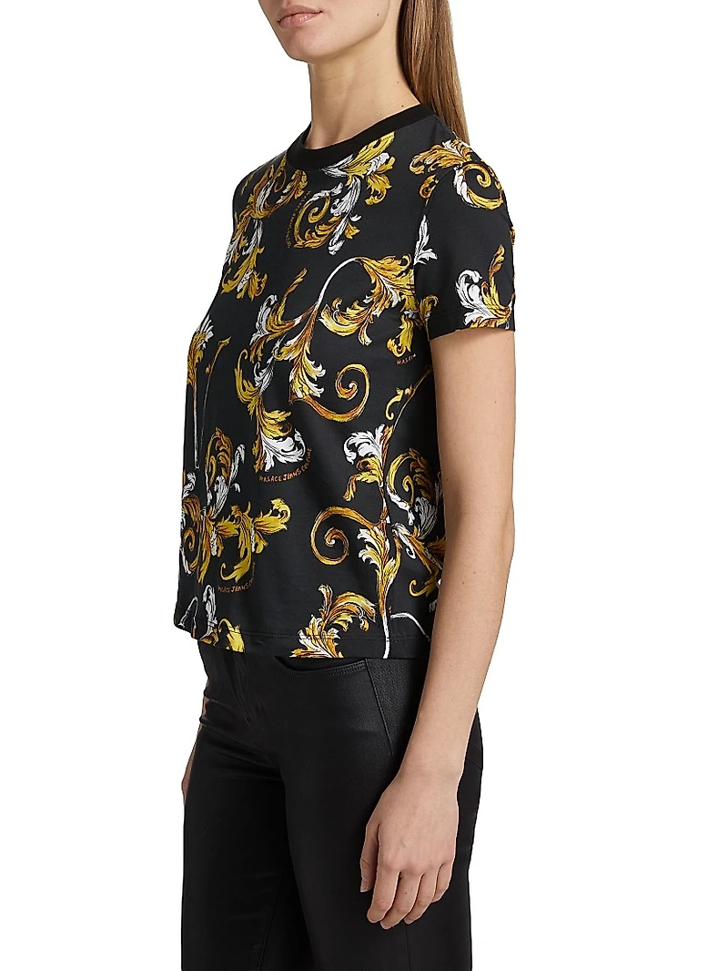 Barocco Print T-Shirt