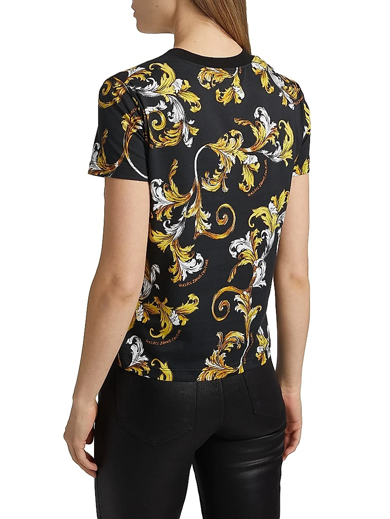 Barocco Print T-Shirt