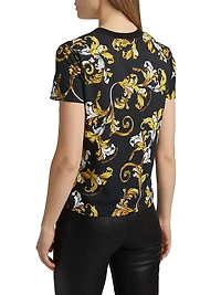 Barocco Print T-Shirt