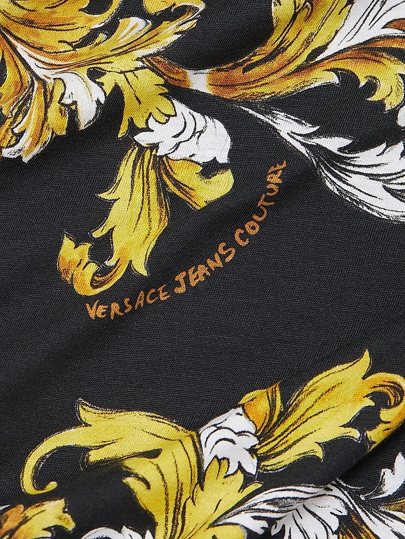 Barocco Print T-Shirt