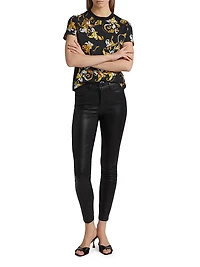 Barocco Print T-Shirt