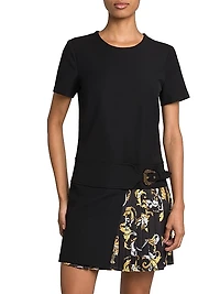 Vestiti Baroque Pleated Minidress