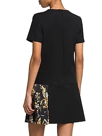 Vestiti Baroque Pleated Minidress