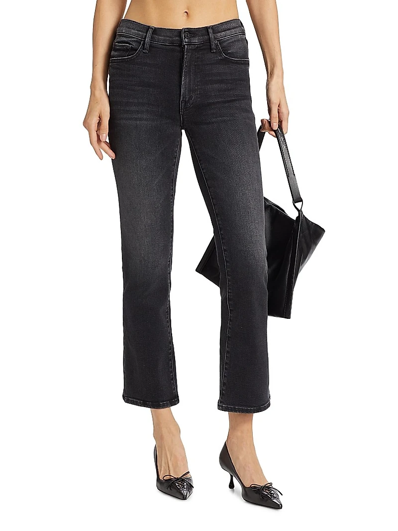 The Outsider Flood Mid-Rise Jeans