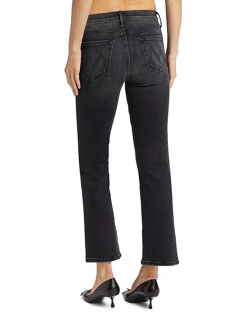The Outsider Flood Mid-Rise Jeans