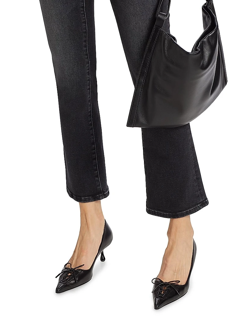 The Outsider Flood Mid-Rise Jeans