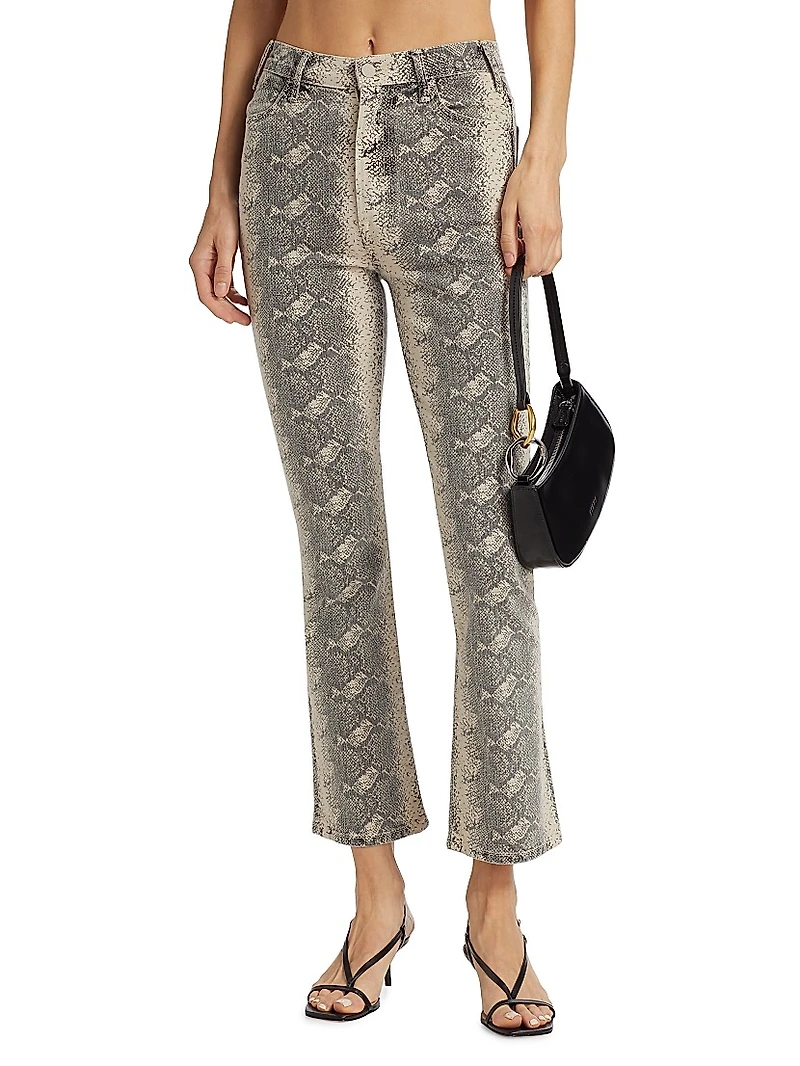 The Hustler Flood Snake Jeans