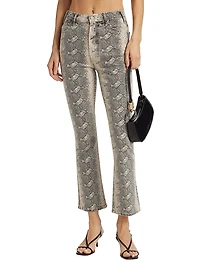 The Hustler Flood Snake Jeans