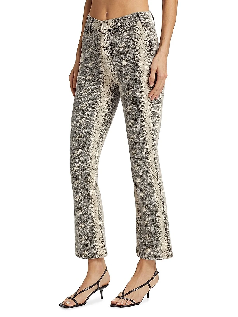 The Hustler Flood Snake Jeans