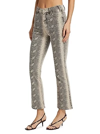 The Hustler Flood Snake Jeans