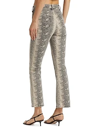 The Hustler Flood Snake Jeans