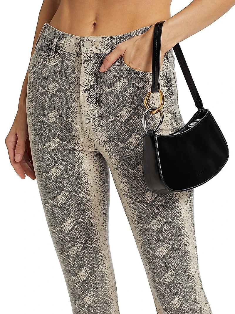 The Hustler Flood Snake Jeans