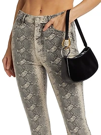 The Hustler Flood Snake Jeans