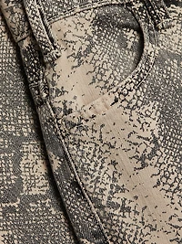 The Hustler Flood Snake Jeans