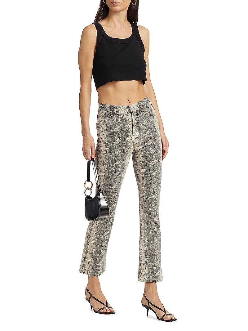 The Hustler Flood Snake Jeans