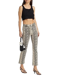 The Hustler Flood Snake Jeans