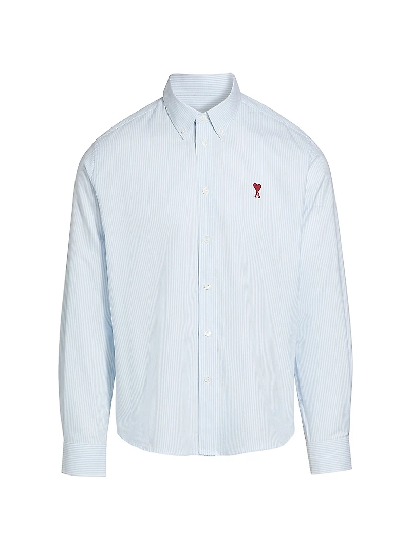 Classic Stripped Oxford Shirt