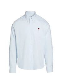 Classic Stripped Oxford Shirt