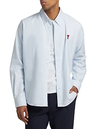 Classic Stripped Oxford Shirt