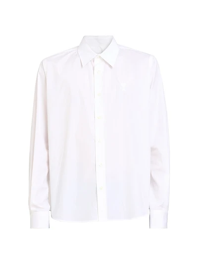 Classic Button-Front Shirt