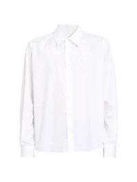 Classic Button-Front Shirt