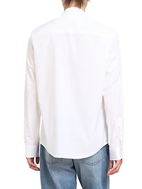 Classic Button-Front Shirt