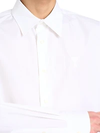 Classic Button-Front Shirt