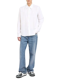 Classic Button-Front Shirt