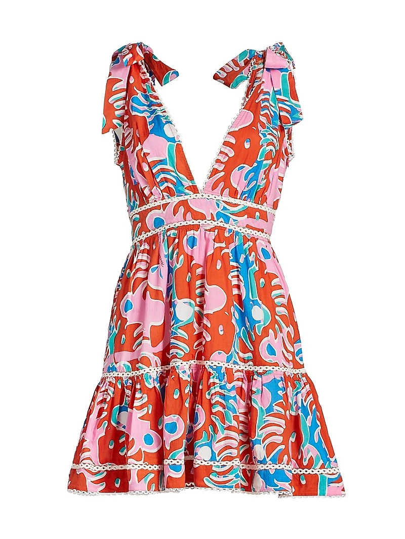 Cara Bow Minidress