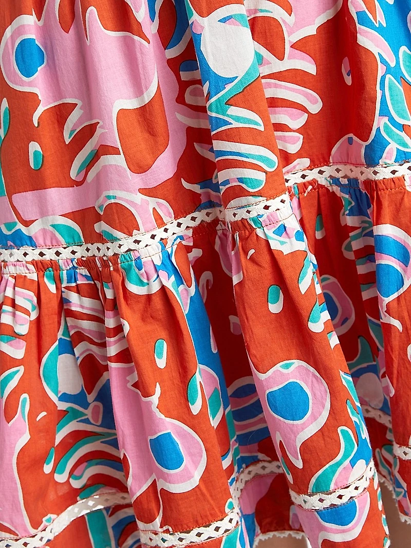 Cara Bow Minidress